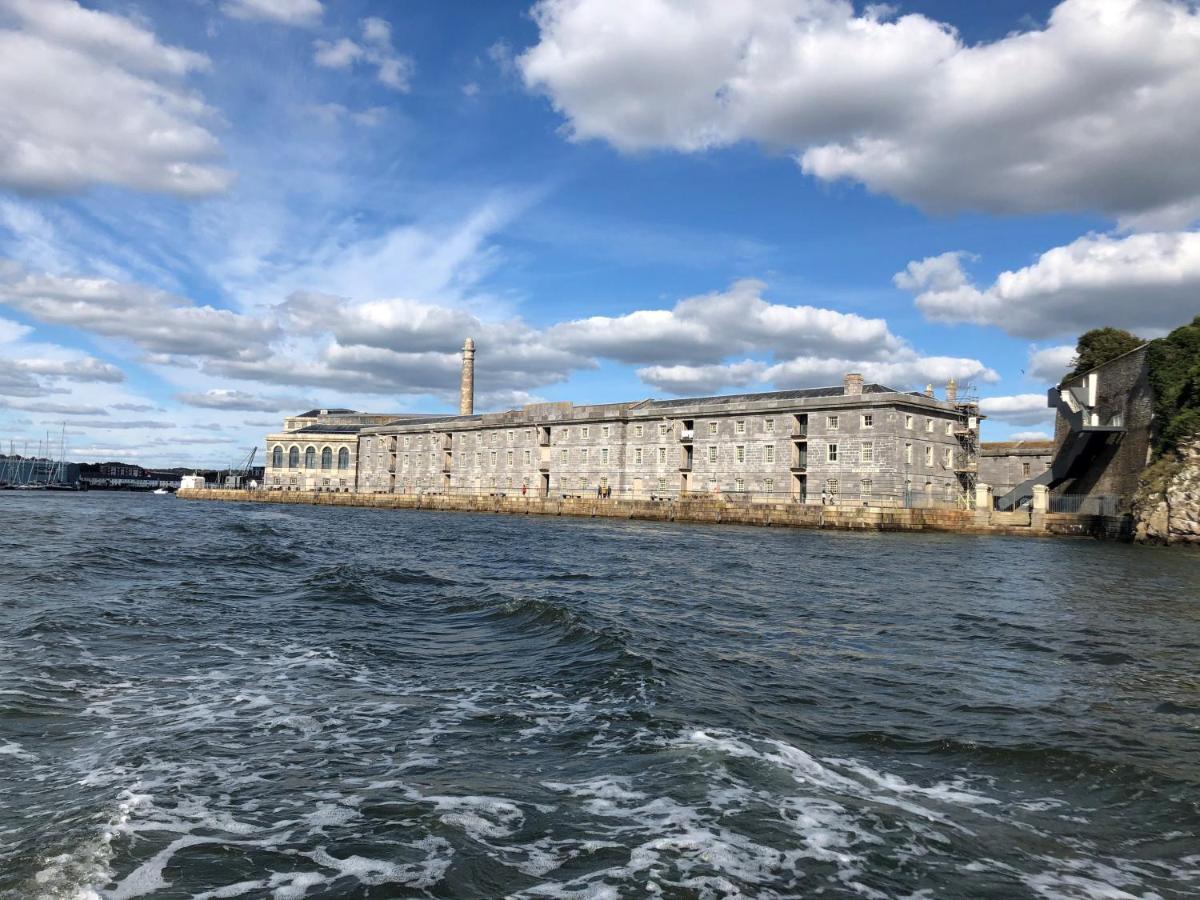 Clarence At Royal William Yard Apartment Plymouth Exterior photo